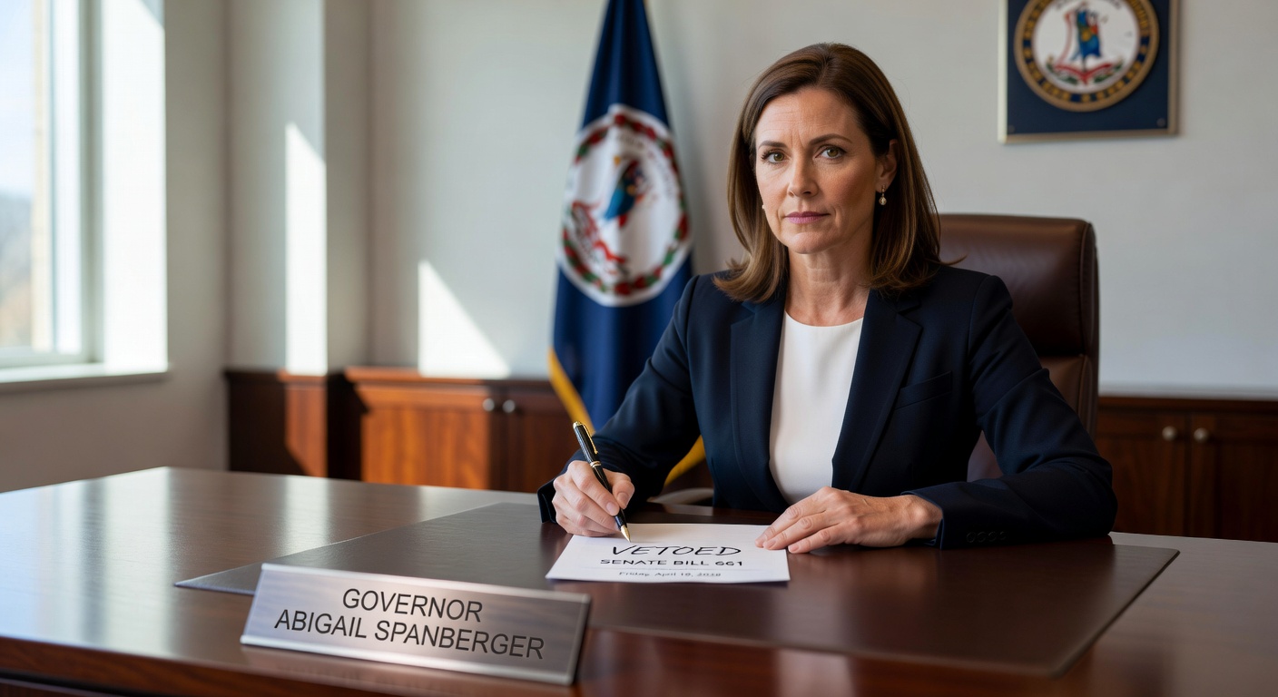 Close-up of skill games machines in a Virginia convenience store, glowing screens displaying games amid everyday snacks