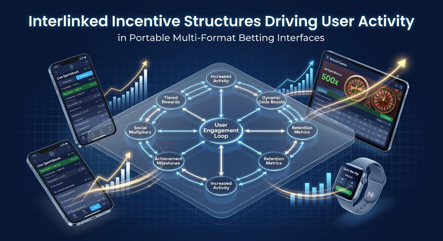 Mobile betting interface showing interconnected loyalty points across slots, sports, and live dealer games