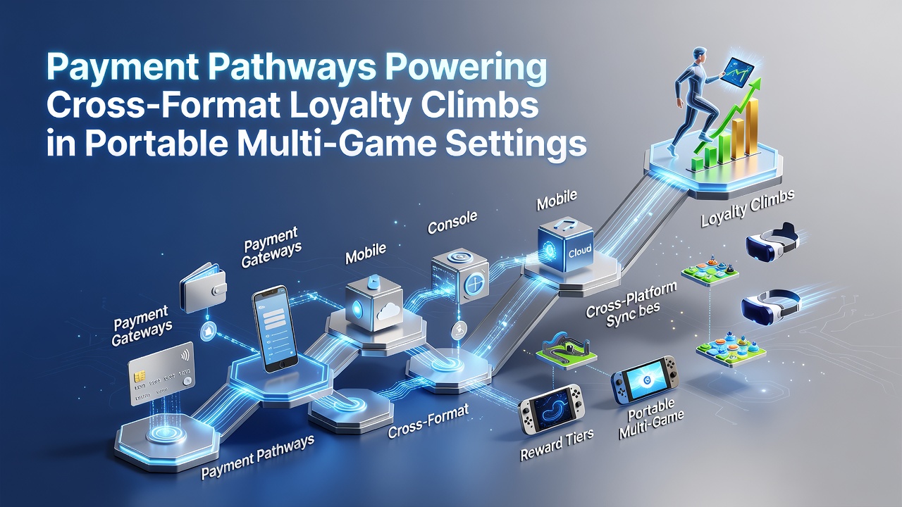 Mobile payment interfaces displaying loyalty point transfers between slot machines, sports betting, and live dealer tables on handheld devices